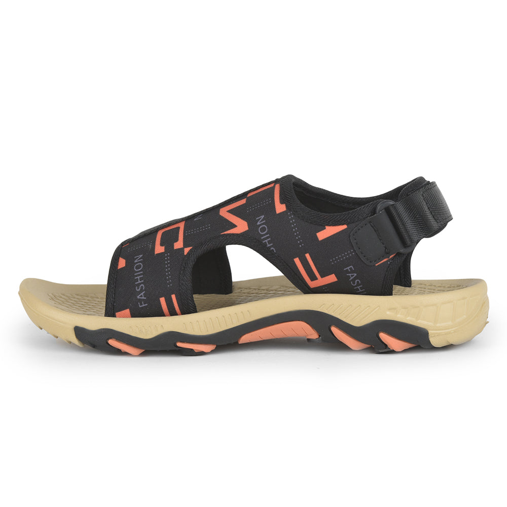 Buy Leap7x By Liberty Men ZQ-HG-M12 Beige Sporty Casual Sandal