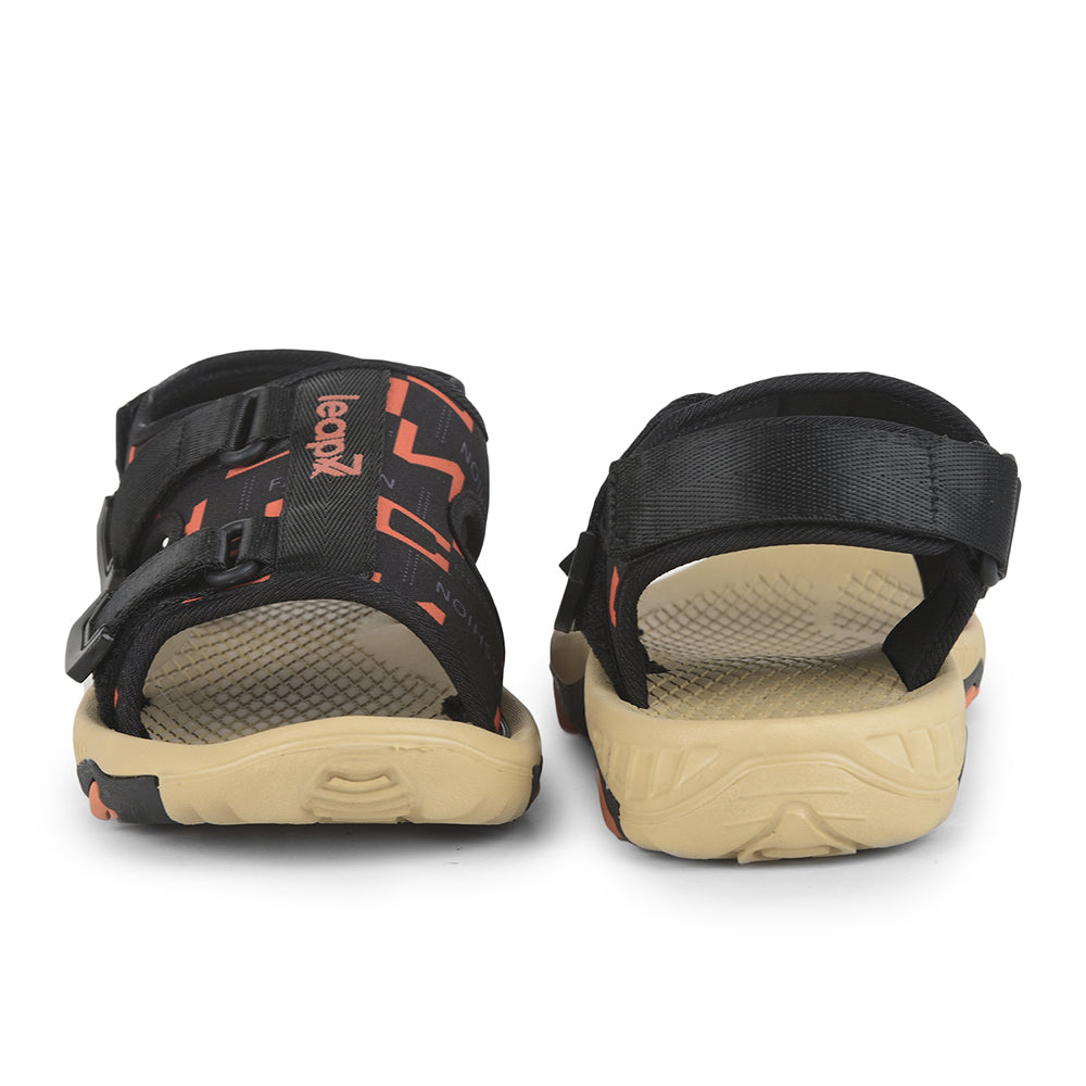 Buy Leap7x By Liberty Men ZQ-HG-M12 Beige Sporty Casual Sandal