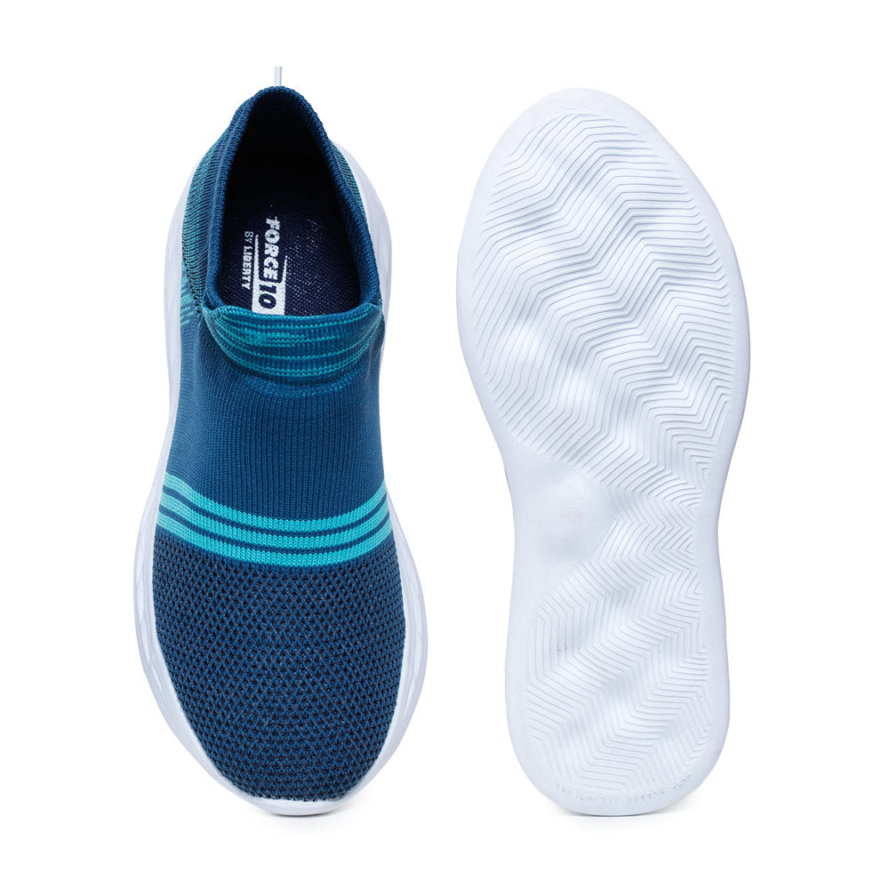 Force 1 Men's T.Blue Sports Non Lacing