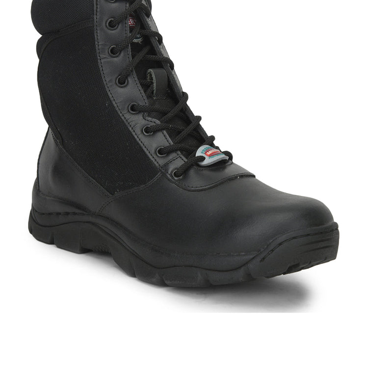 Buy Freedom Casual (Black) Defence DMS Boot with ZIP PARACOM-2 By Liberty â Liberty Shoes