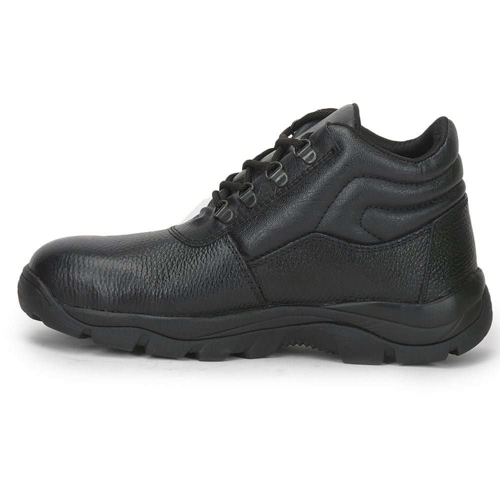 Freedom By Liberty Mens ARMOUR-AK Lacing Black Safety Shoe