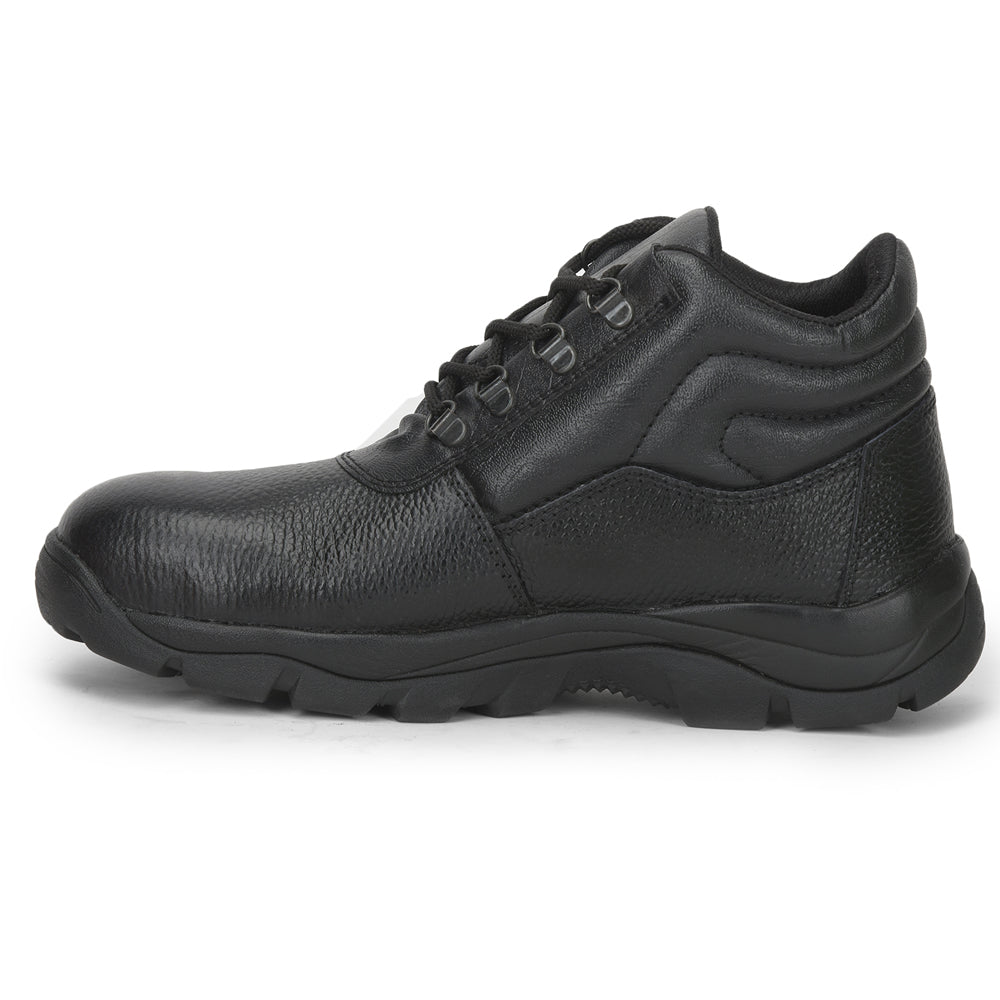 Freedom By Liberty Mens ARMOUR-AK Lacing Black Safety Shoe