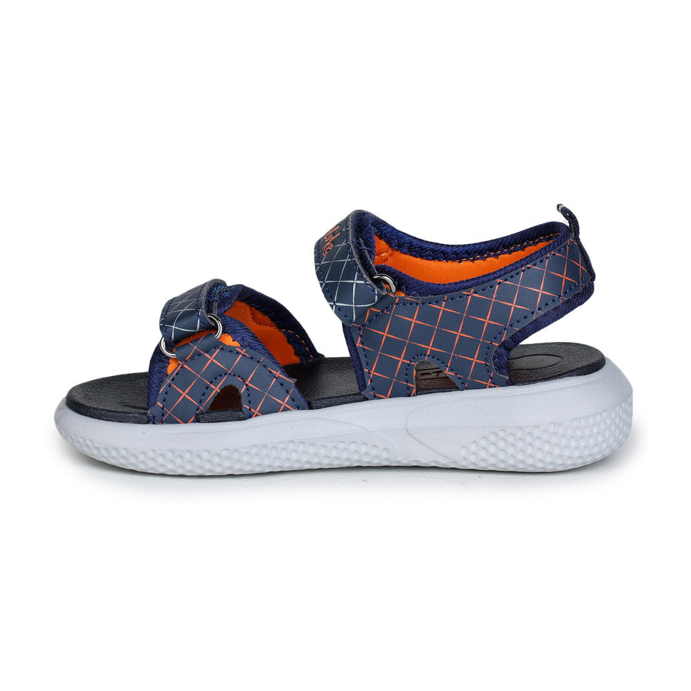 Buy Lucy & Luke (Blue) Casual Sandal For Kids Online