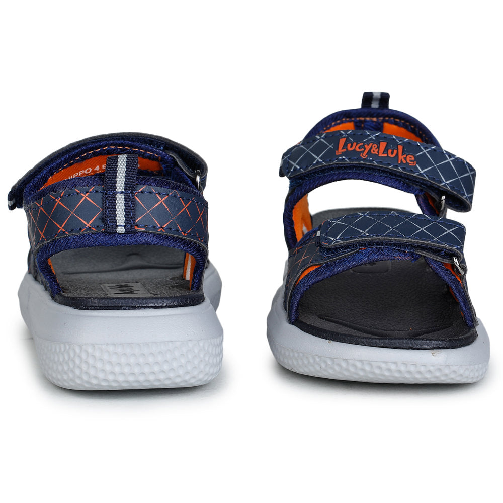Buy Lucy & Luke (Blue) Casual Sandal For Kids Online