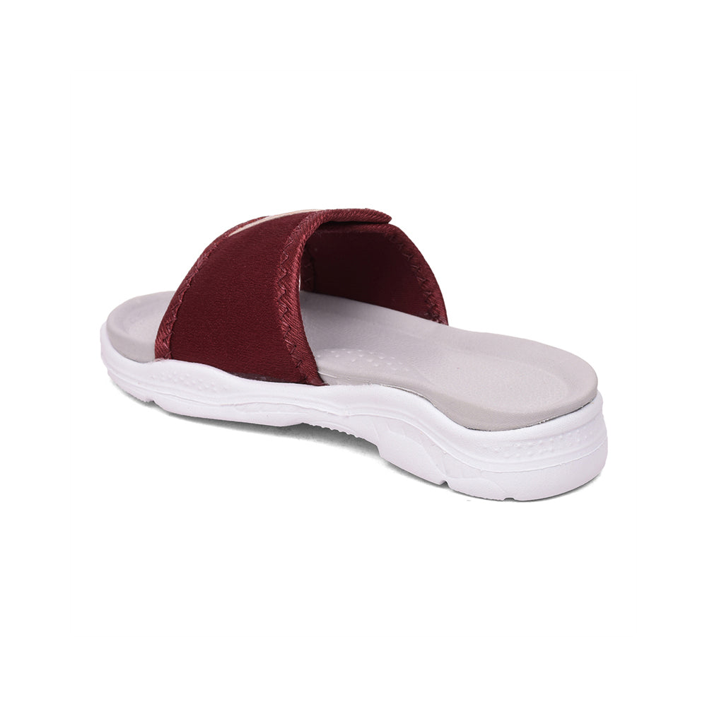 Lucy & Luke (Cherry) Casual Slides For Kids RICKY-18 By Liberty
