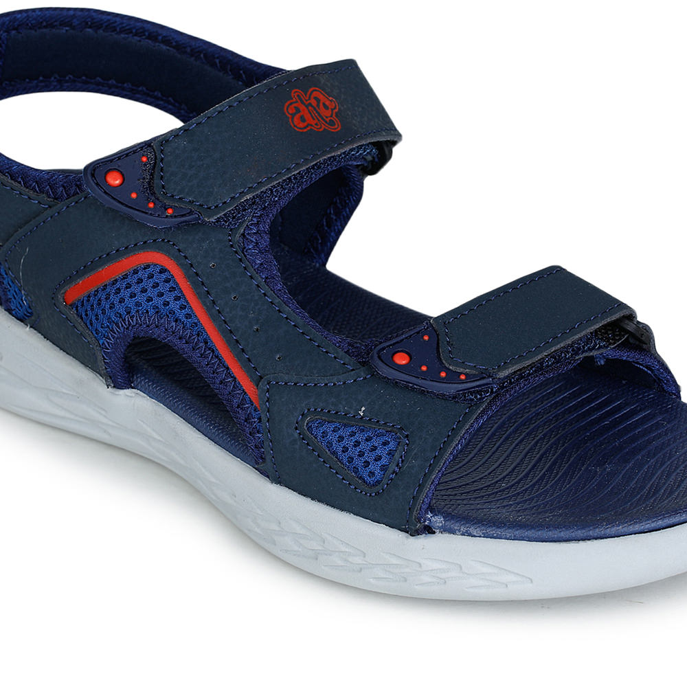 A-HA Casual Blue Sandals For Men IMPACT-2 By Liberty
