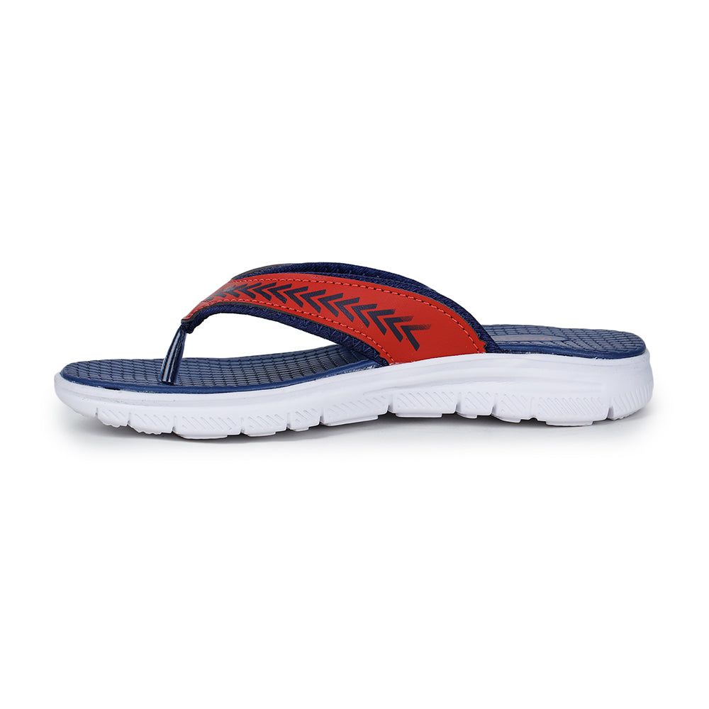 Lucy & Luke (Red) Casual Flip-Flop & Slippers For Kids OPPO-3T By Liberty