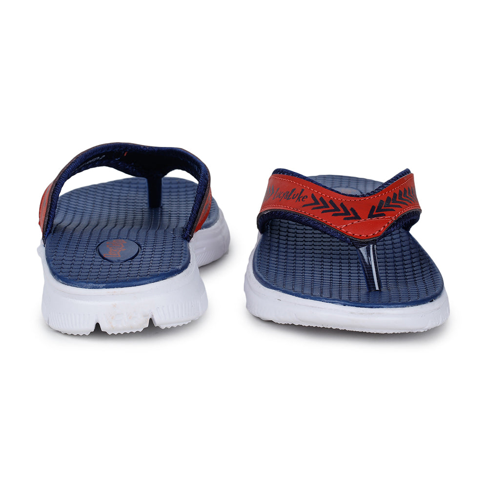 Lucy & Luke (Red) Casual Flip-Flop & Slippers For Kids OPPO-3T By Liberty
