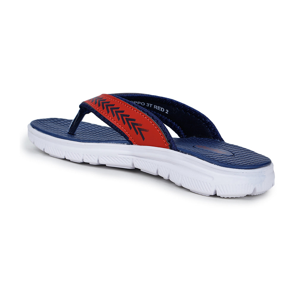 Lucy & Luke (Red) Casual Flip-Flop & Slippers For Kids OPPO-3T By Liberty