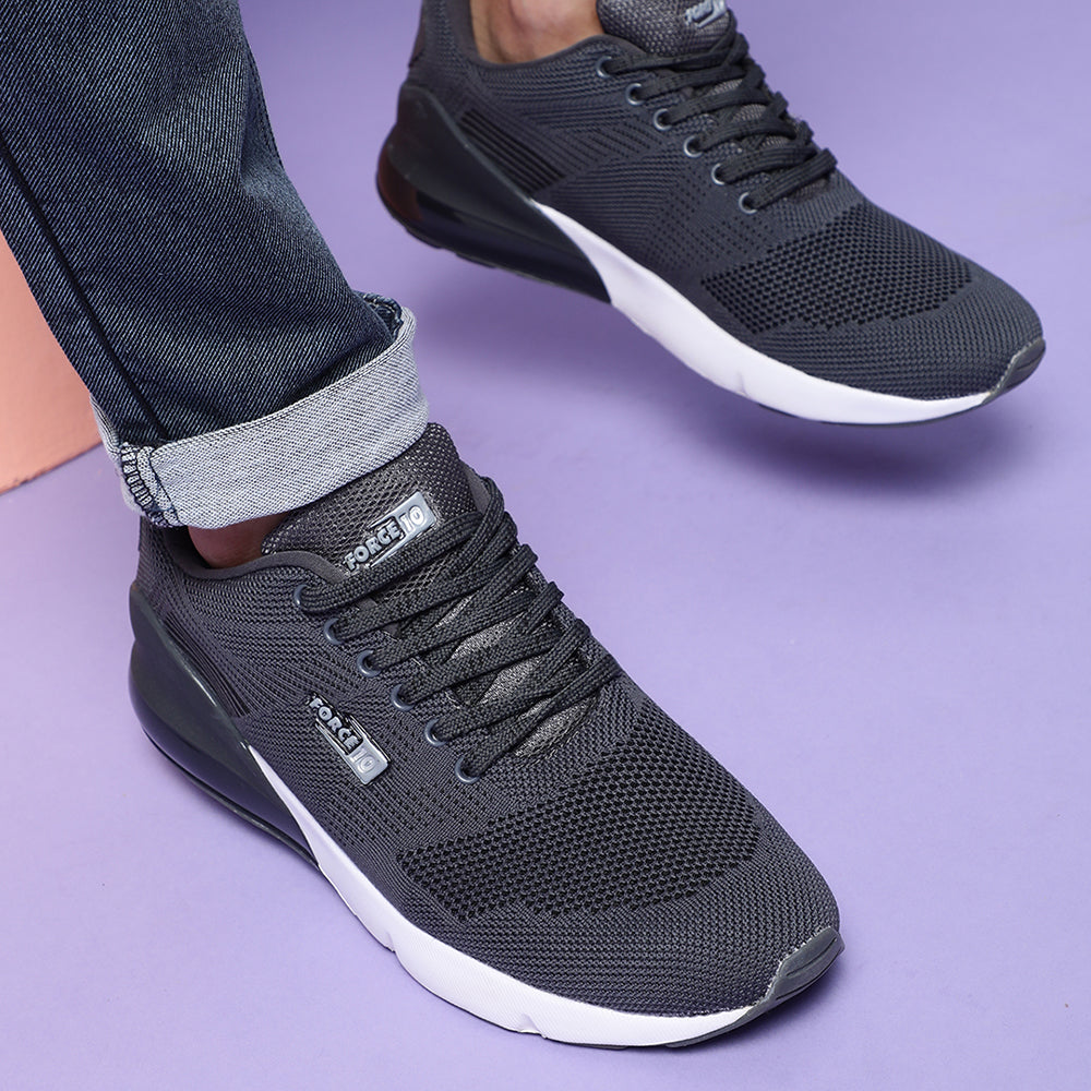 Force 1 Men's Grey Sports Lacing