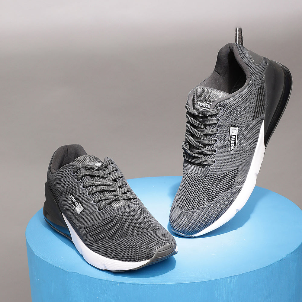 Force 1 Men's Grey Sports Lacing