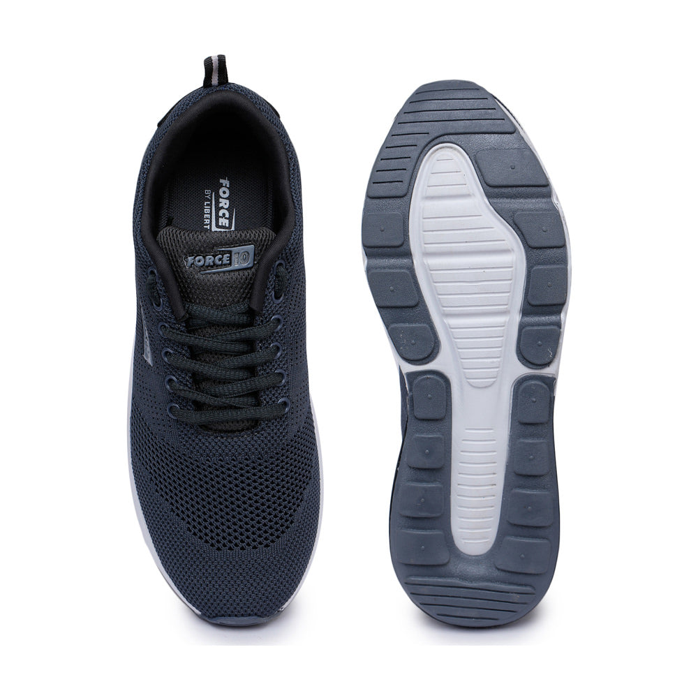 Force 1 Men's Grey Sports Lacing