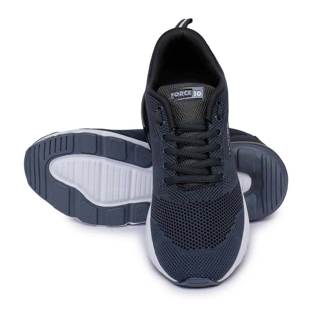 Force 1 Men's Grey Sports Lacing