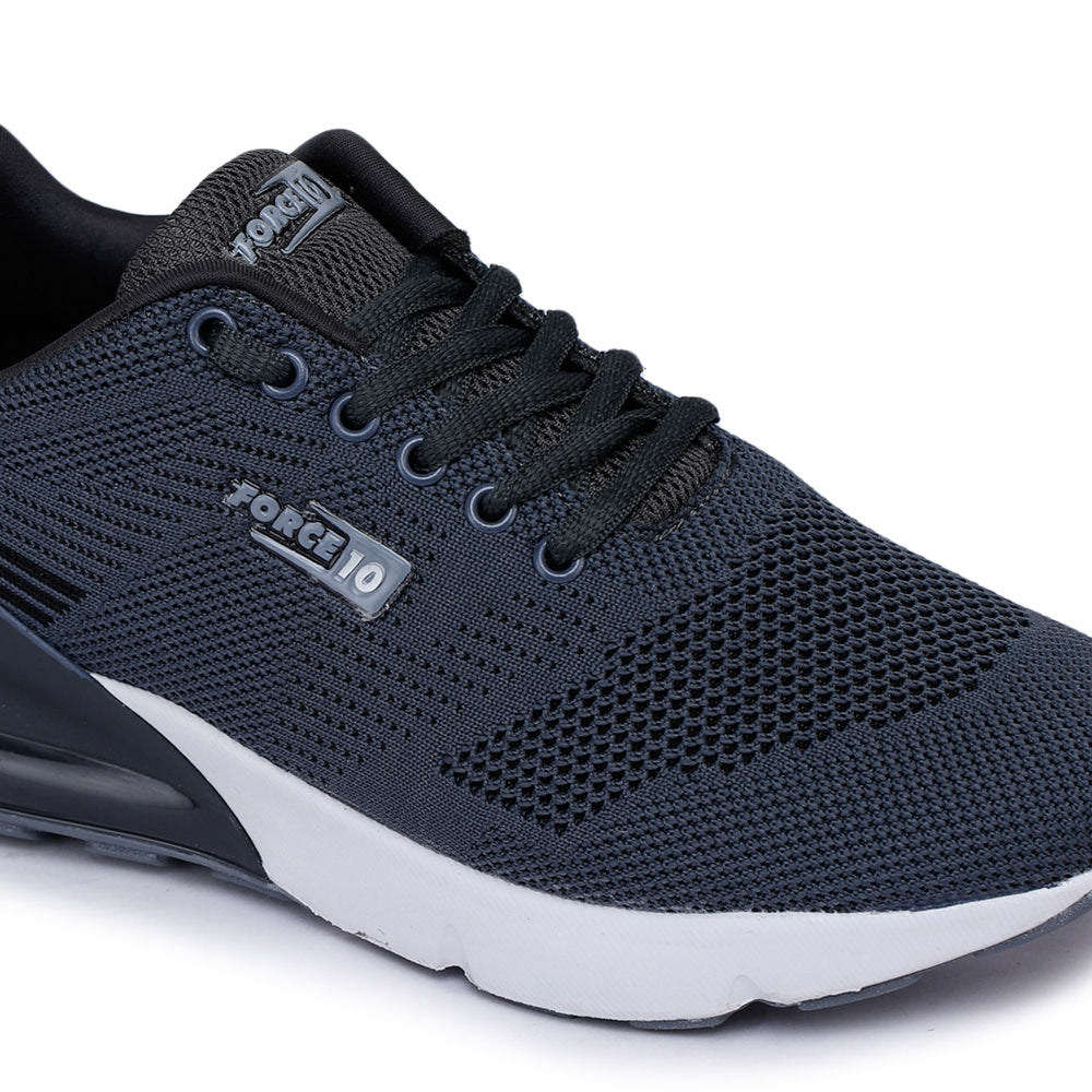 Force 1 Men's Grey Sports Lacing