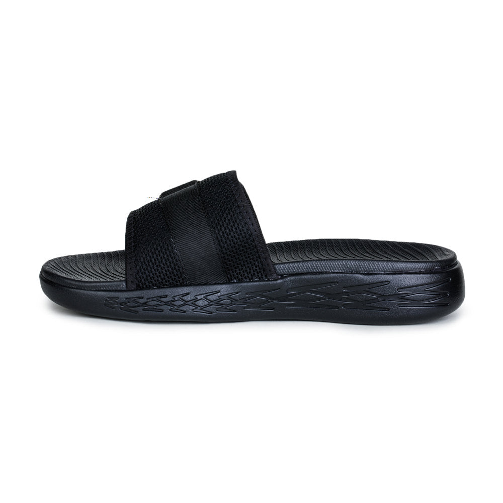 A-HA By Liberty Black Slides For Men IMPACT-1