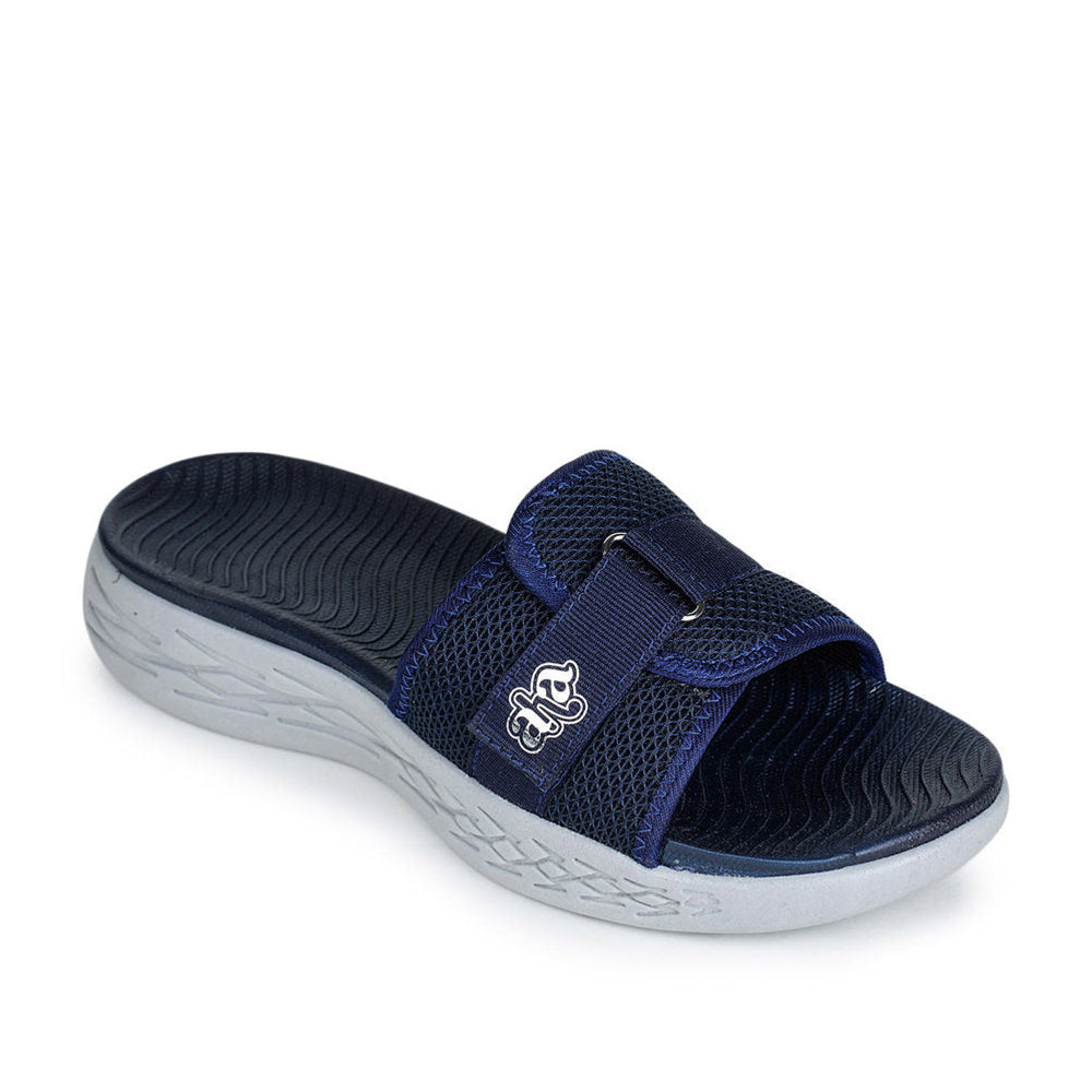 A-HA By Liberty Blue Slides For Men IMPACT-1