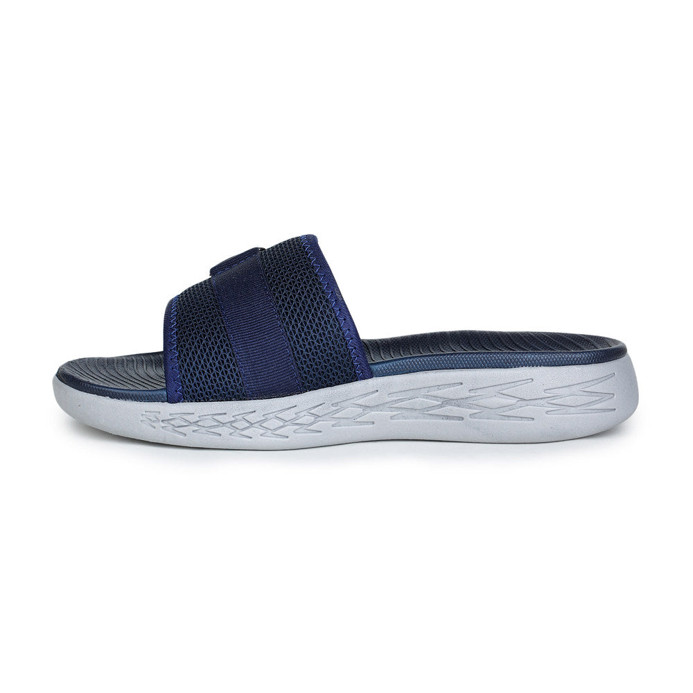 A-HA By Liberty Blue Slides For Men IMPACT-1