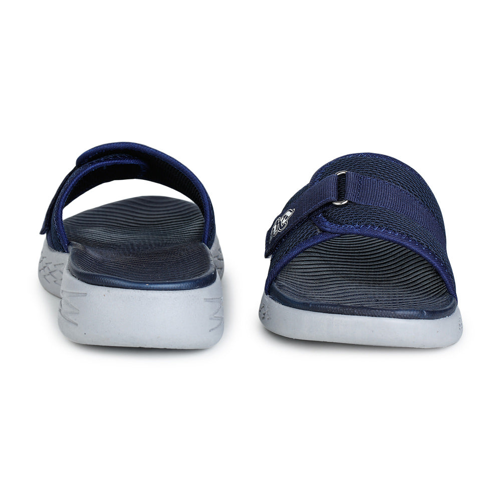 A-HA By Liberty Blue Slides For Men IMPACT-1