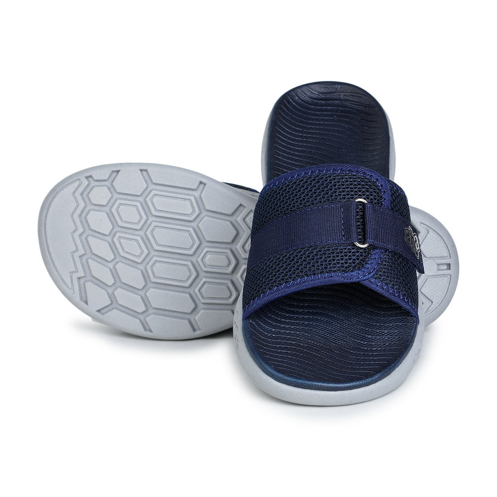 A-HA By Liberty Blue Slides For Men IMPACT-1