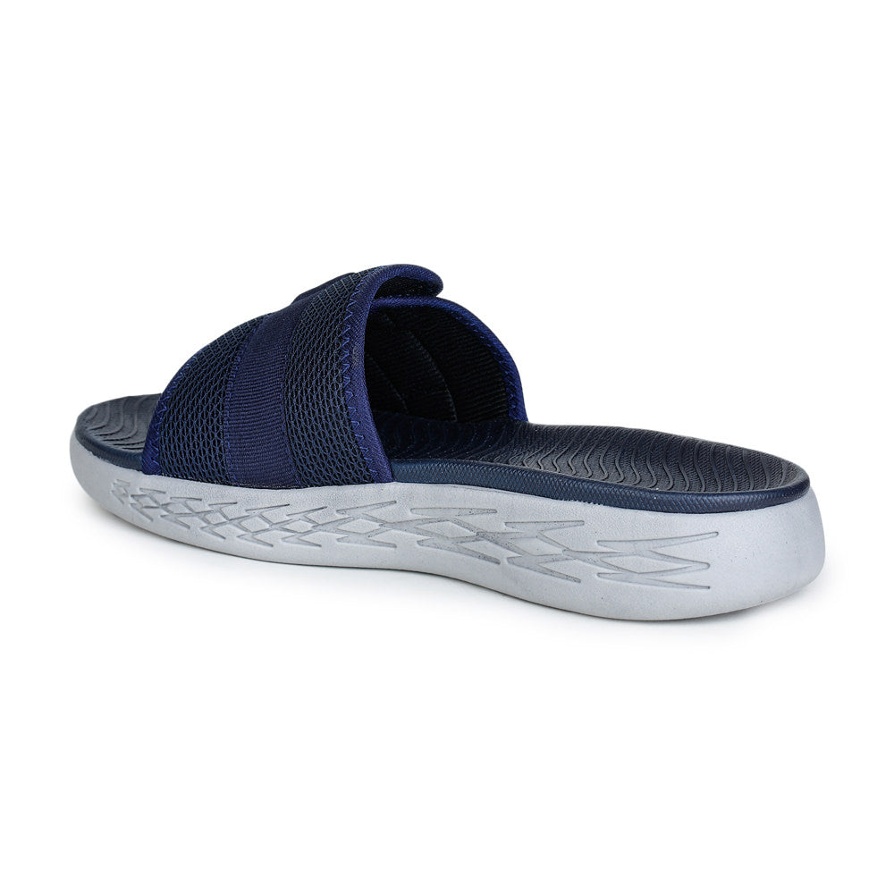 A-HA By Liberty Blue Slides For Men IMPACT-1