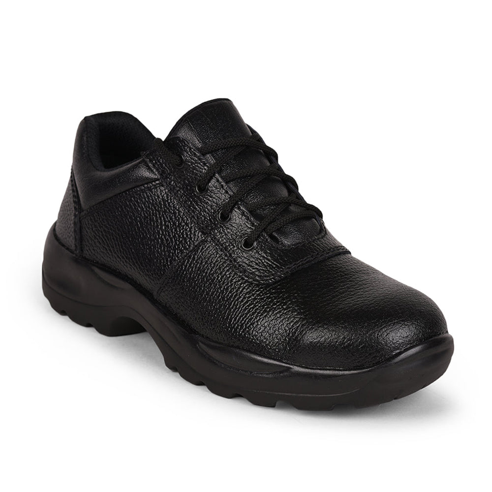 Freedom By Liberty Mens SHAKTI-ST Lacing Black Safety Shoe