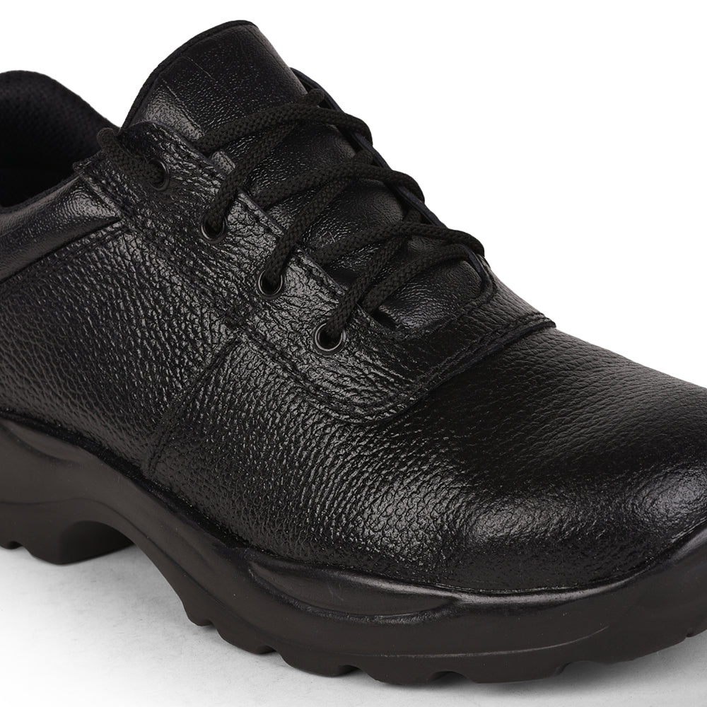 Freedom By Liberty Mens SHAKTI-ST Lacing Black Safety Shoe