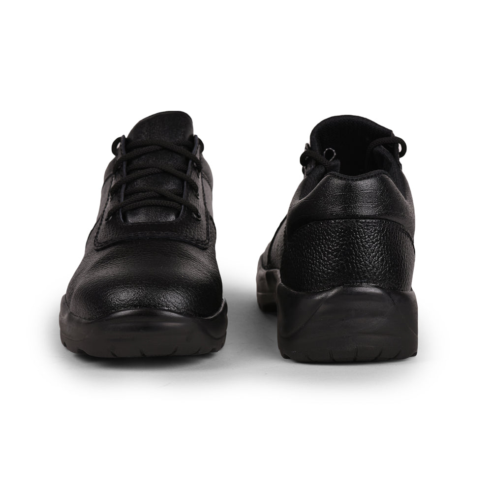 Freedom By Liberty Mens SHAKTI-ST Lacing Black Safety Shoe