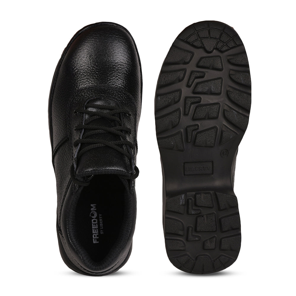 Freedom By Liberty Mens SHAKTI-ST Lacing Black Safety Shoe
