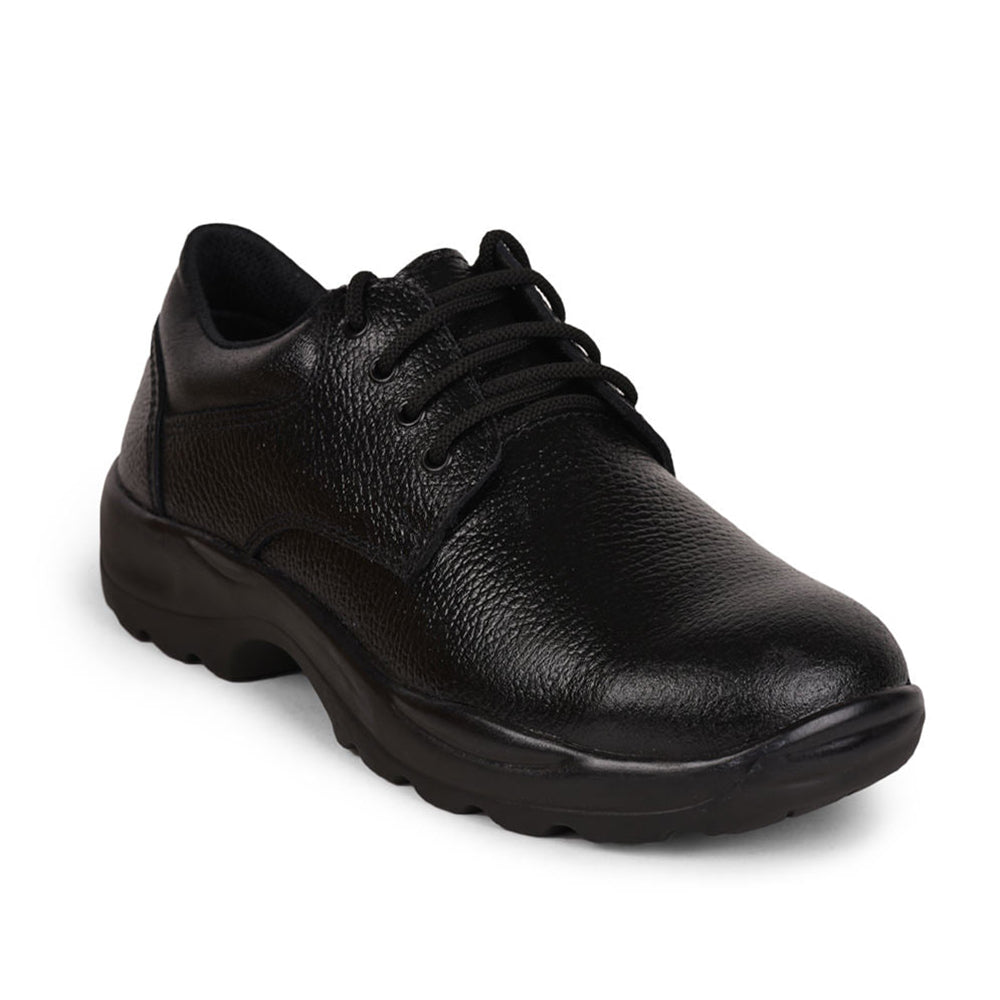 Freedom By Liberty Mens SHAKTI-1 Lacing Black Safety Shoe