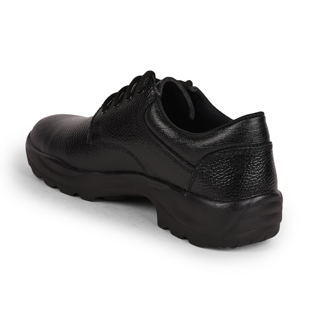 Freedom By Liberty Mens SHAKTI-1 Lacing Black Safety Shoe