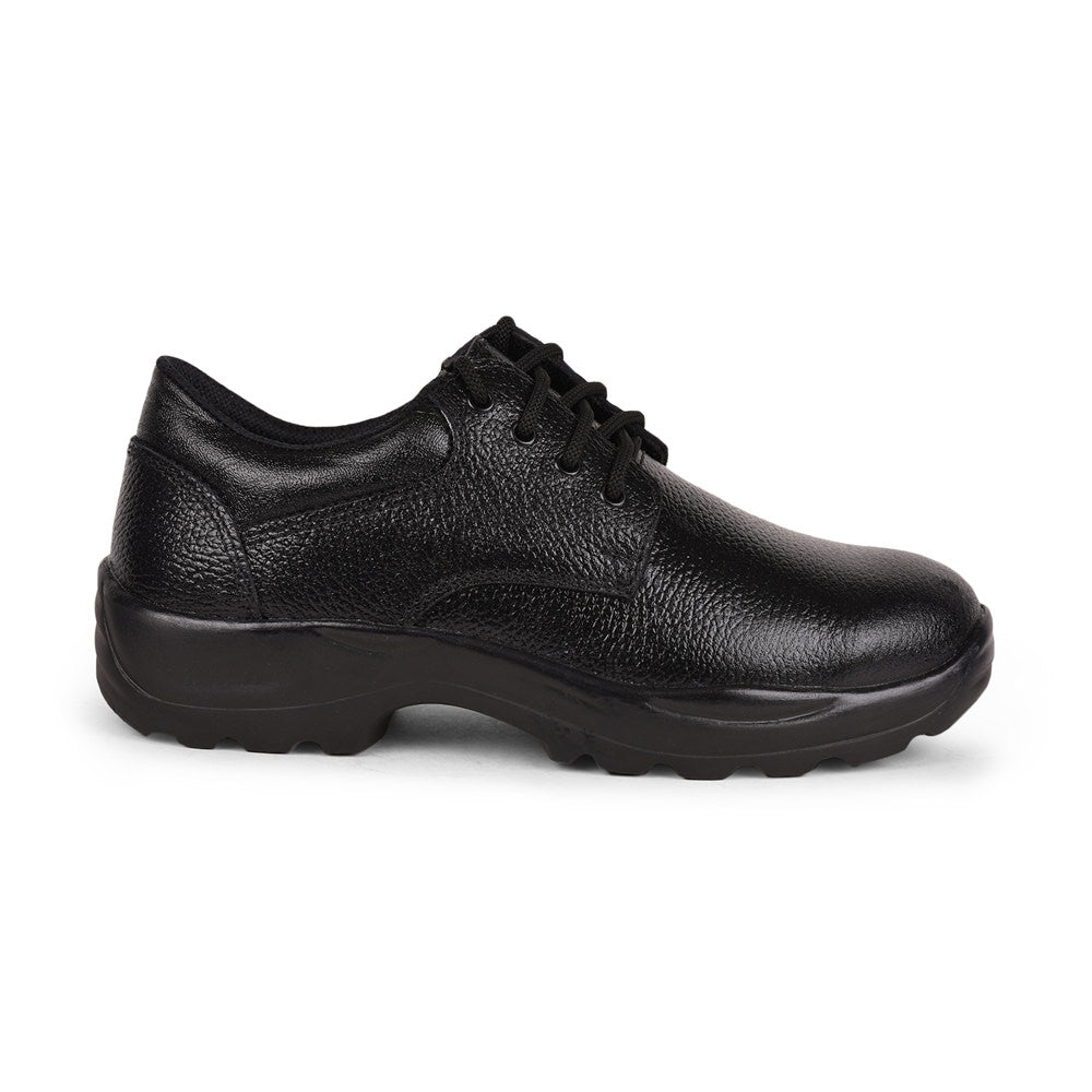 Freedom By Liberty Mens SHAKTI-1 Lacing Black Safety Shoe