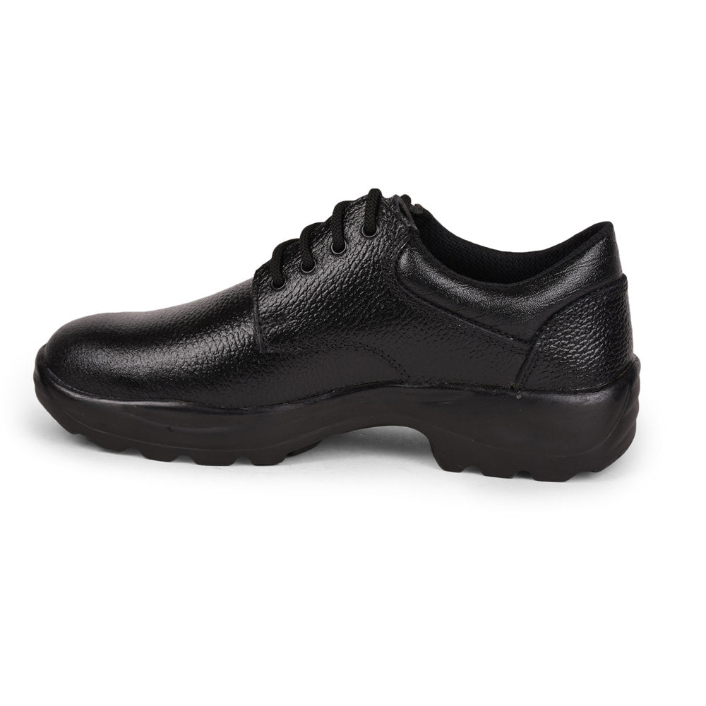 Freedom By Liberty Mens SHAKTI-1 Lacing Black Safety Shoe