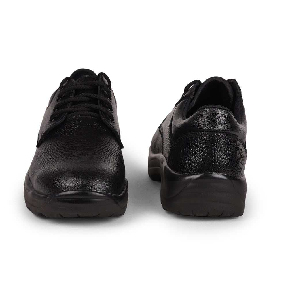 Freedom By Liberty Mens SHAKTI-1 Lacing Black Safety Shoe