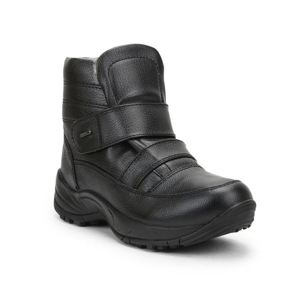 Freedom By Liberty Mens EVREST-FUR Casual Black Lacing Boots