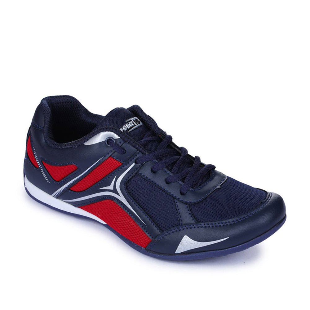 Force 1 Men's Blue Sports Lacing (LS-25)