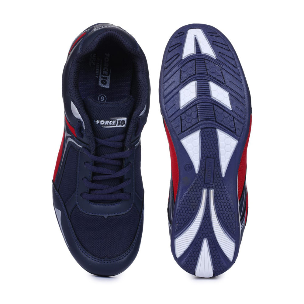Force 1 Men's Blue Sports Lacing (LS-25)