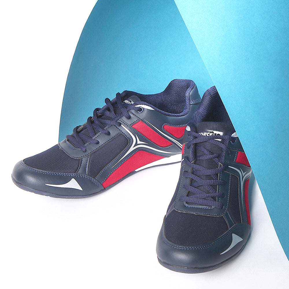 Force 1 Men's Blue Sports Lacing (LS-25)