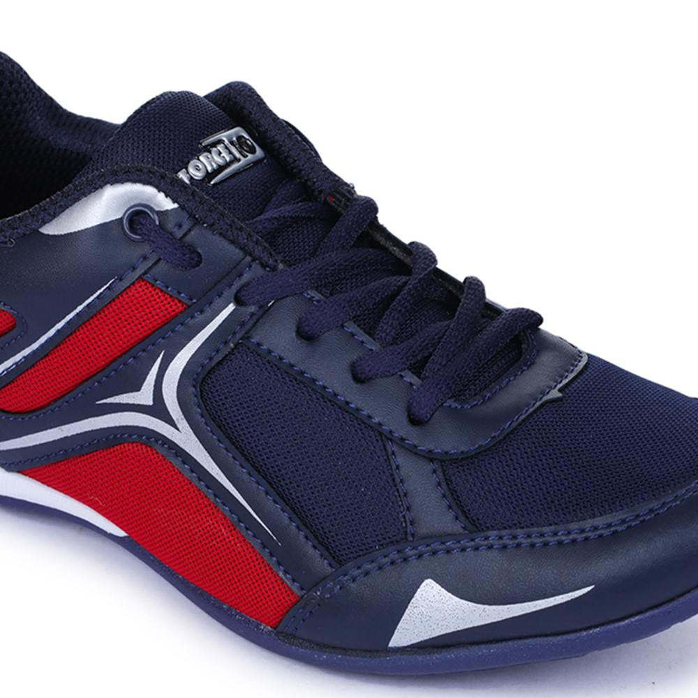 Force 1 Men's Blue Sports Lacing (LS-25)