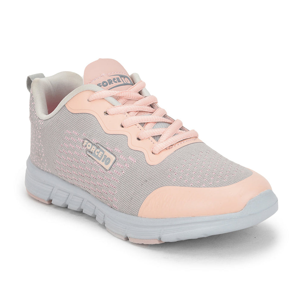 FORCE 1 Sports Lacing Shoe For Ladies (Pink) APPEAL By Liberty