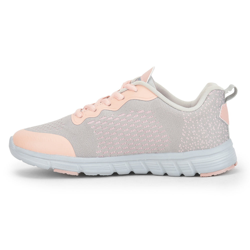 FORCE 1 Sports Lacing Shoe For Ladies (Pink) APPEAL By Liberty