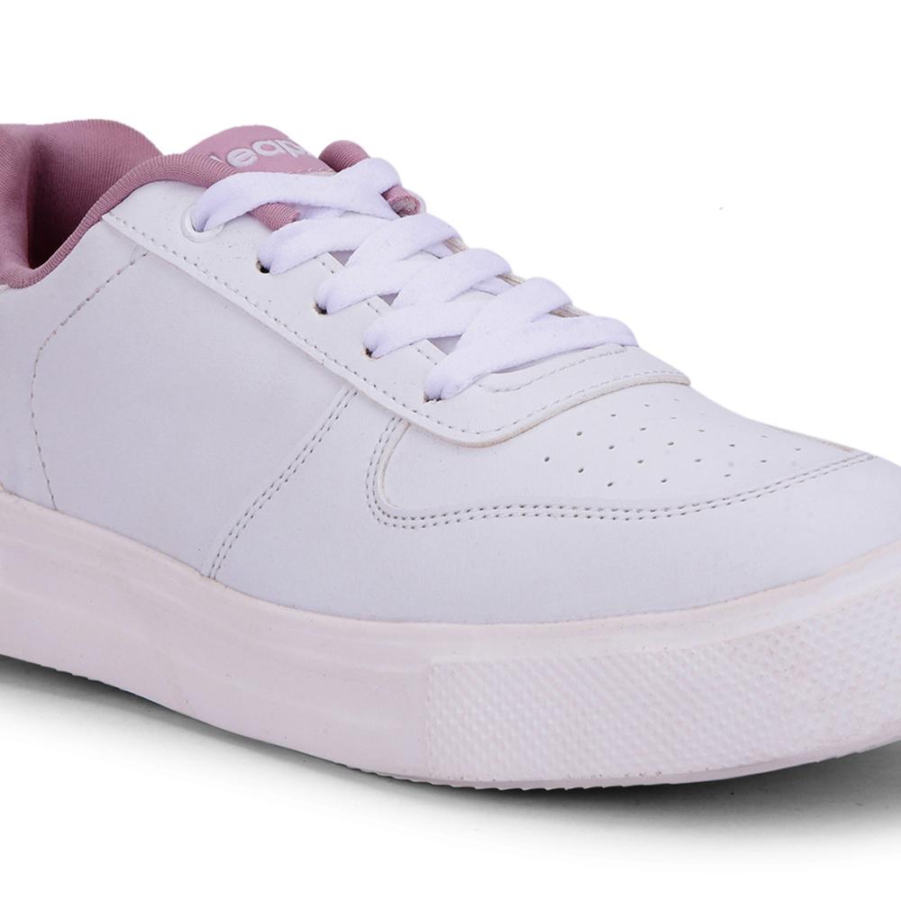 Buy Leap7x Lacing White Casual Sneakers For Women FEMINA-01 By Liberty