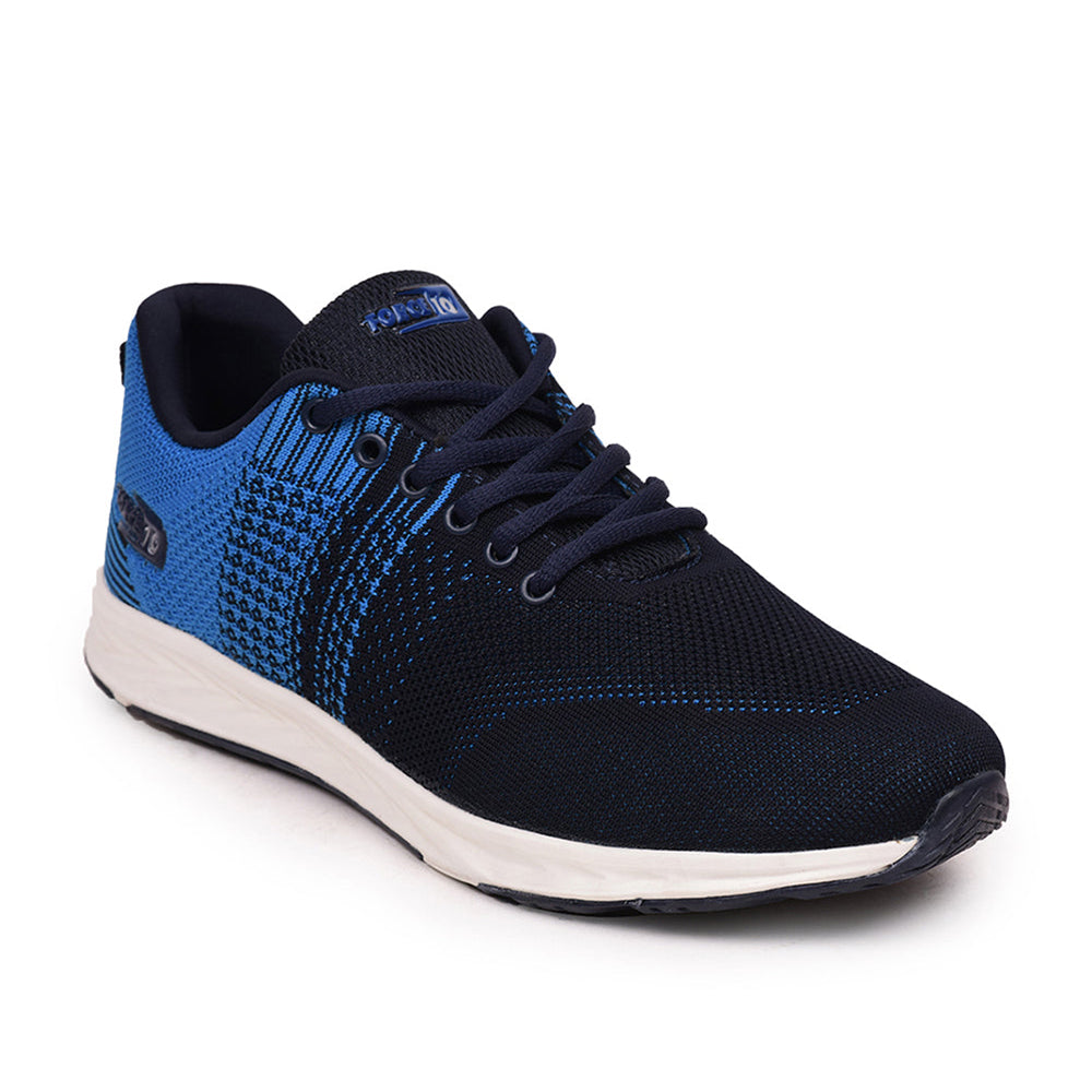 Force 1 By Liberty Blue Sports Running Shoes For Men (PERTH-1 )