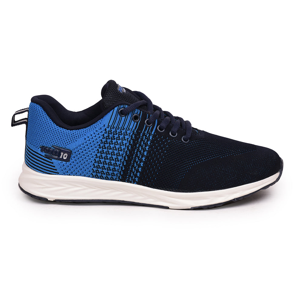 Force 1 By Liberty Blue Sports Running Shoes For Men (PERTH-1 )