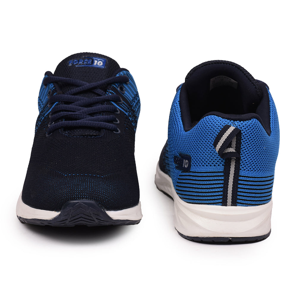 Force 1 By Liberty Blue Sports Running Shoes For Men (PERTH-1 )