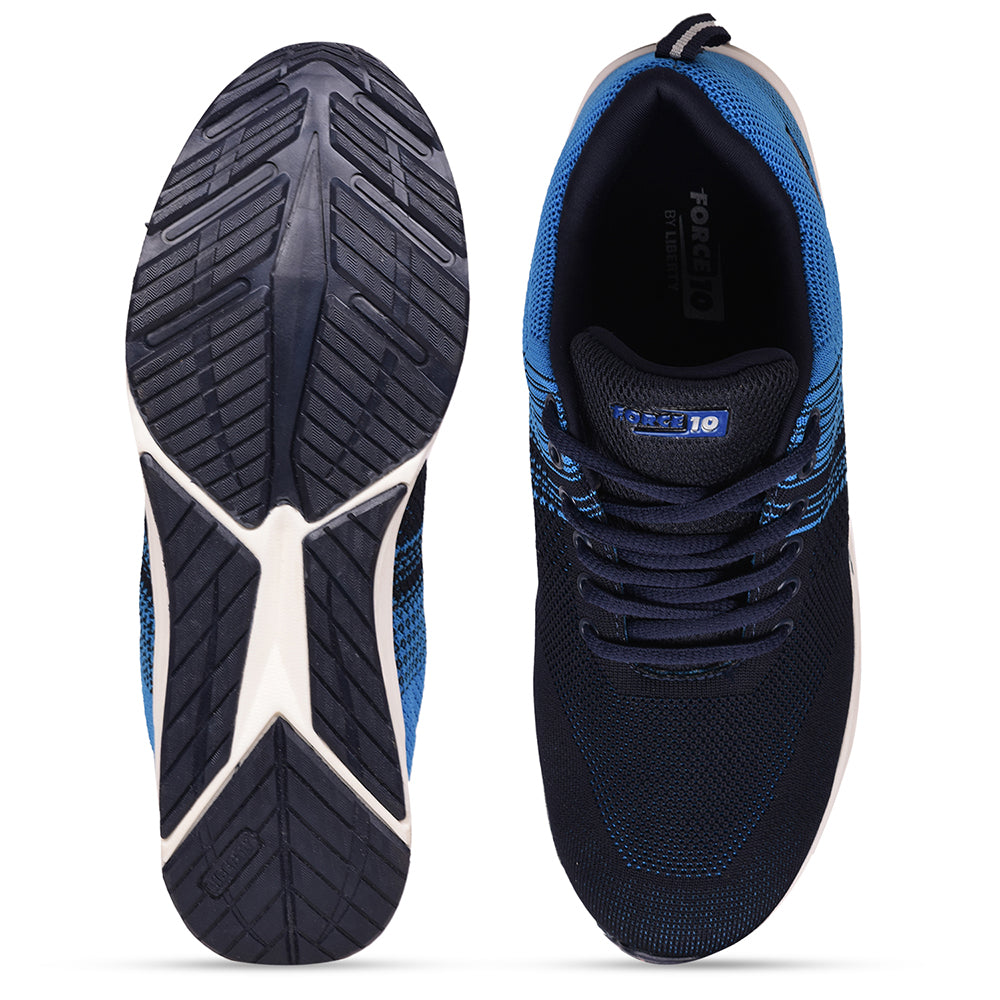 Force 1 By Liberty Blue Sports Running Shoes For Men (PERTH-1 )