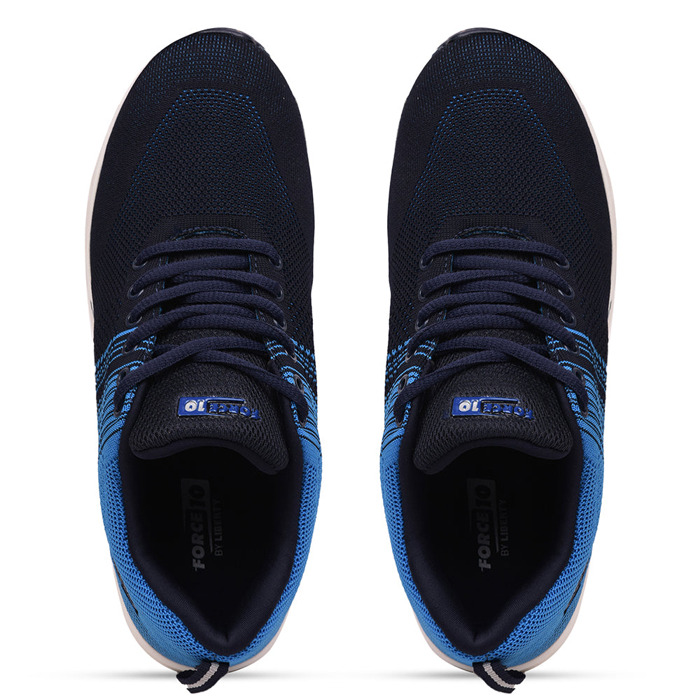 Force 1 By Liberty Blue Sports Running Shoes For Men (PERTH-1 )