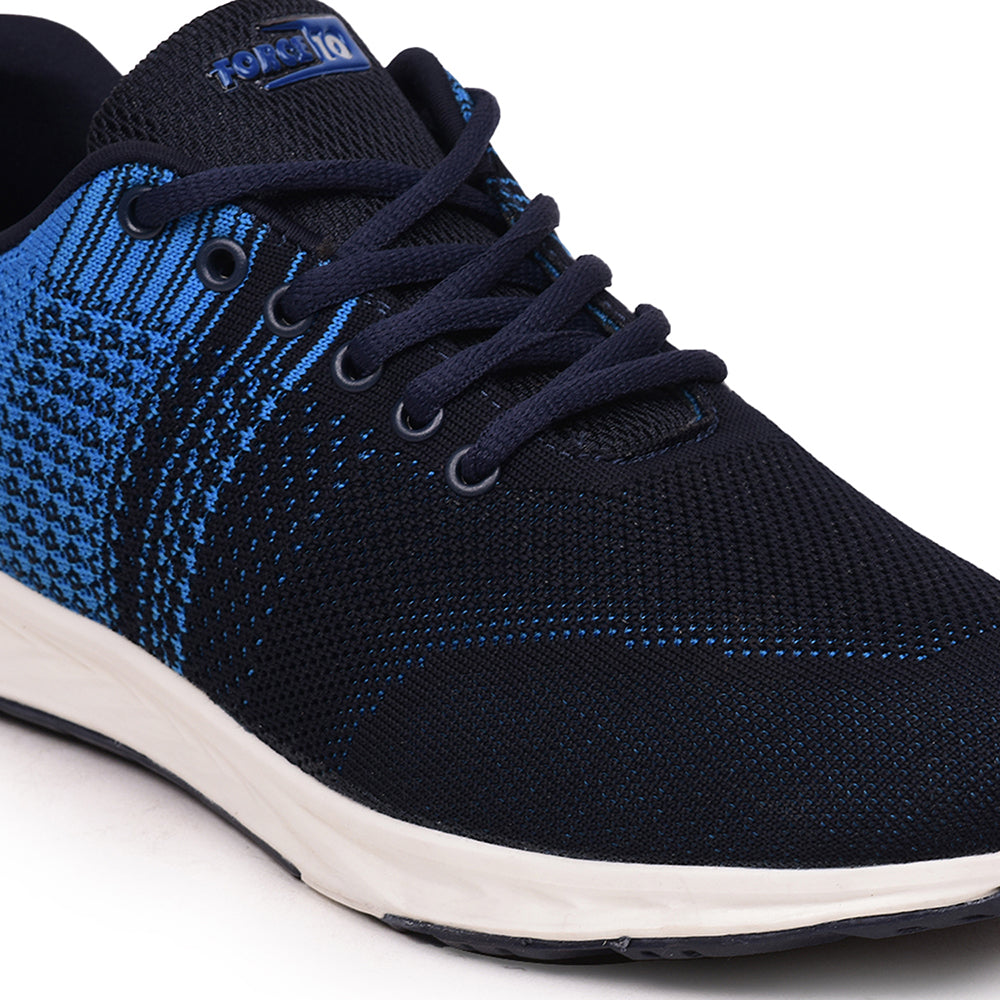 Force 1 By Liberty Blue Sports Running Shoes For Men (PERTH-1 )