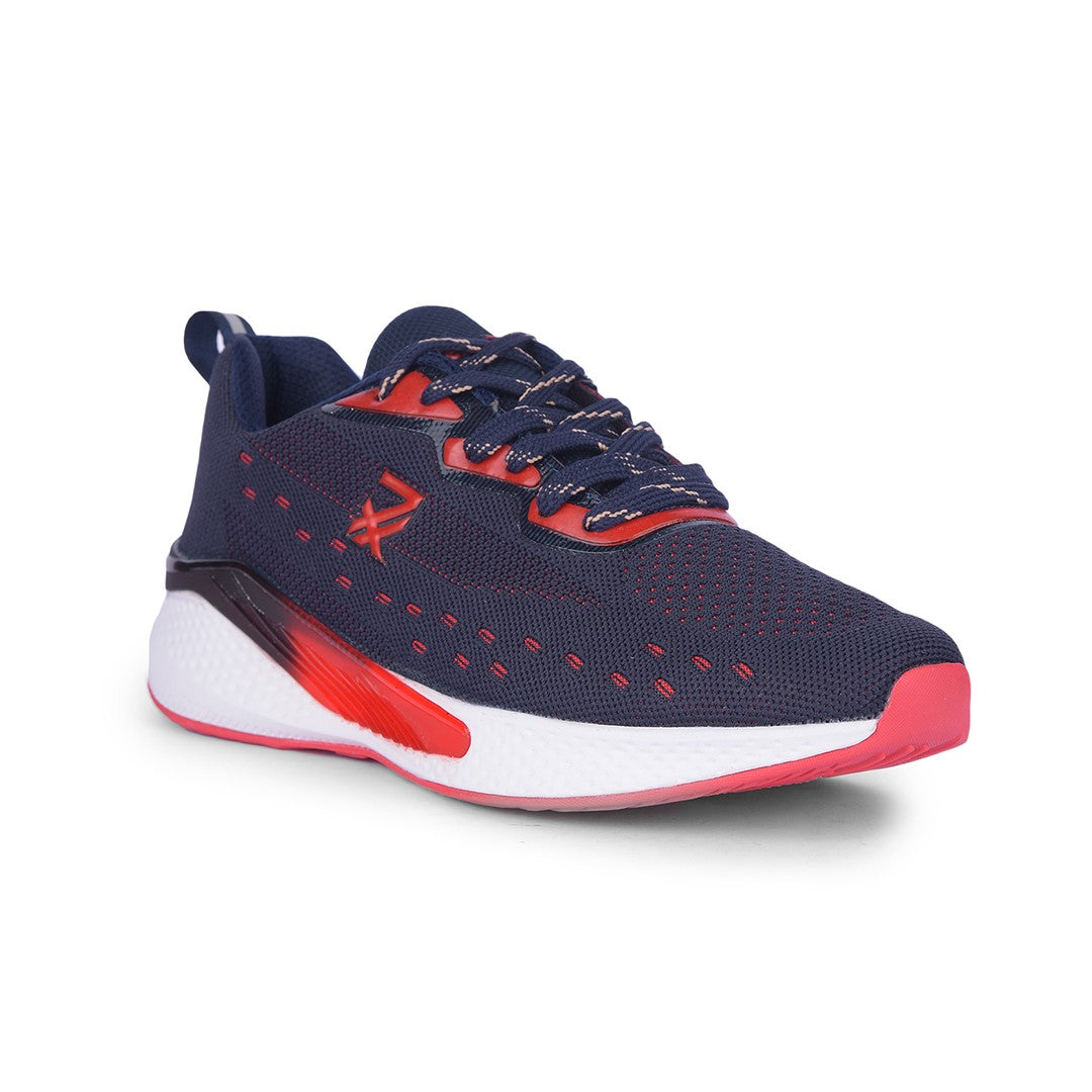 Buy Leap7x By Liberty Men MALINGA Navy Blue Sports Lacing Shoes