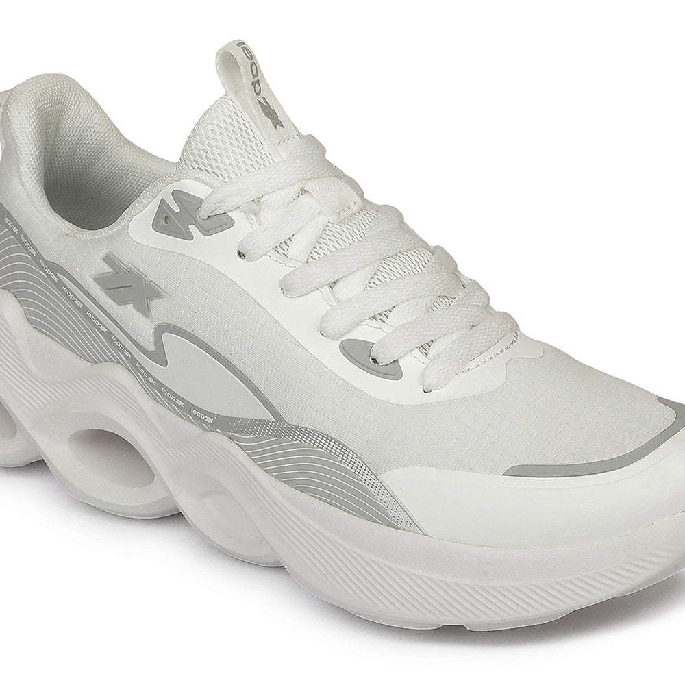 Buy Leap7X Zq-Dwm-01 Airflow Outsoles White Walking Shoes