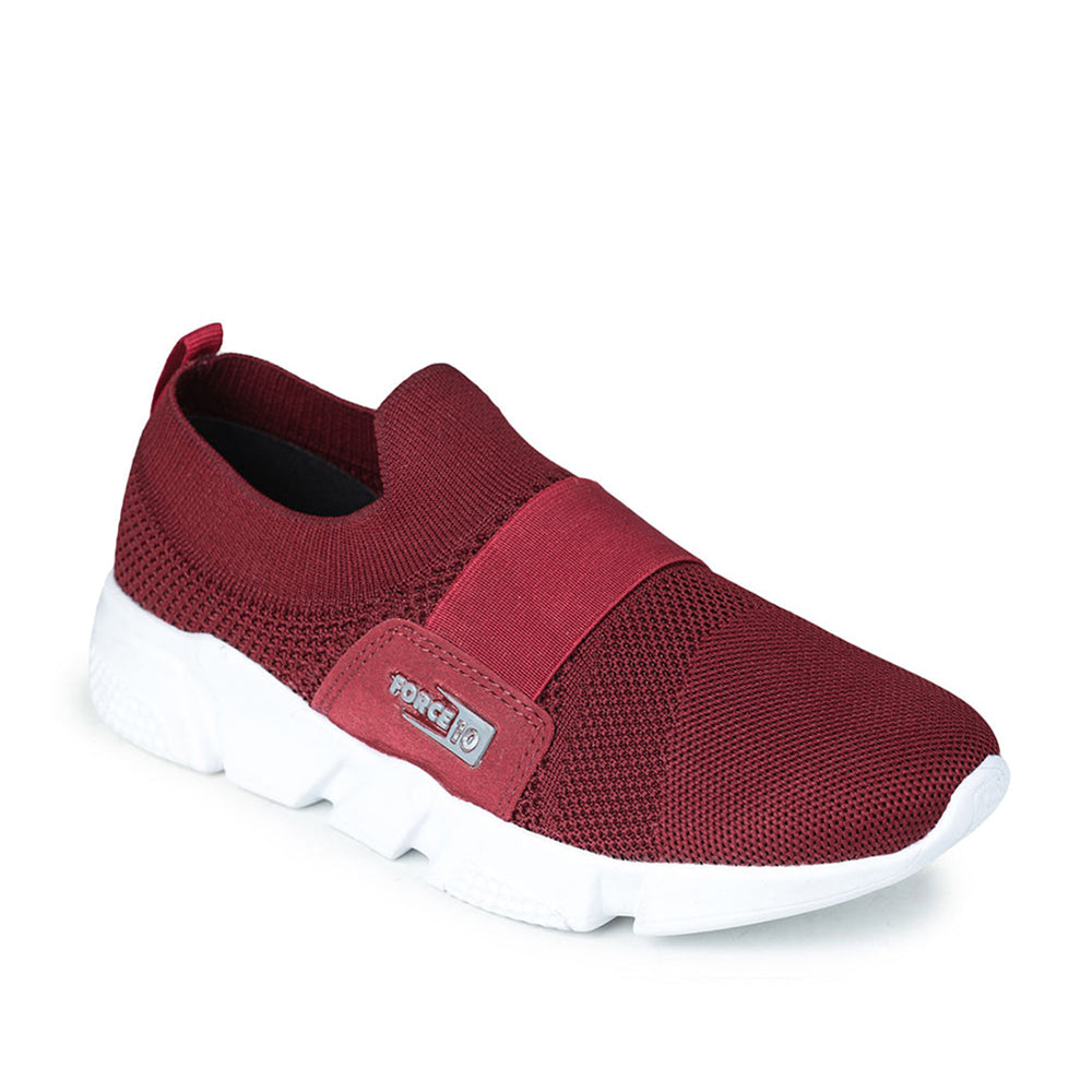 Force 1 By Liberty Women Sports Walking Shoes - Maroon (WILLEY)